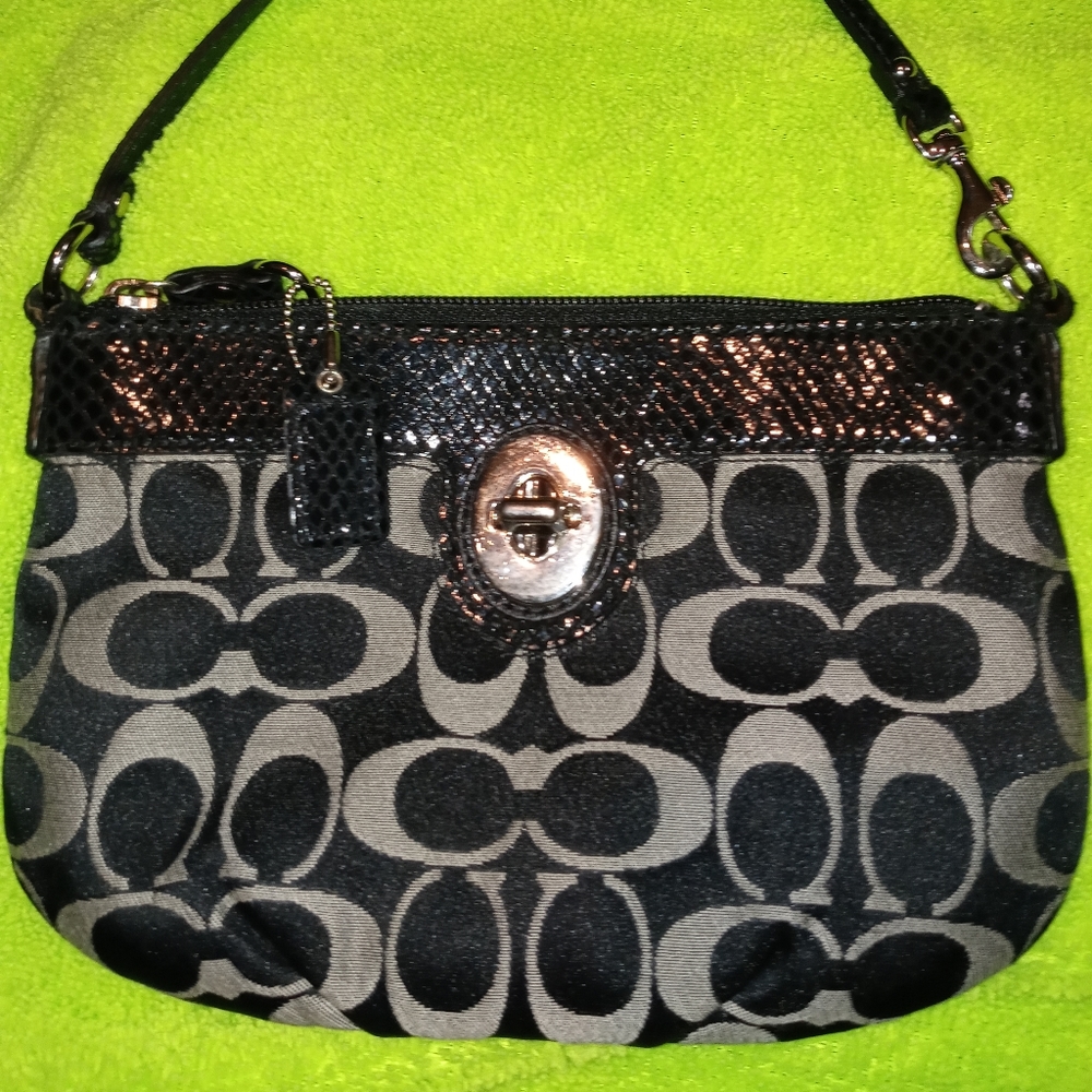 Coach wristlet